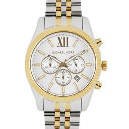Michael Kors Men Silver-Toned Dial Chronograph Watch MK8344-image-92