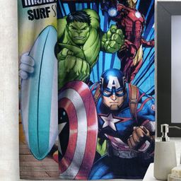 Disney Kids Set Of 2 Printed 350GSM Cotton Bath Towels-12