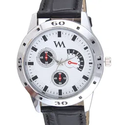 WM Men White Analogue Watch AWC-013rp-43