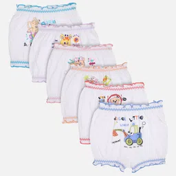 Bodycare Kids Pack Of 6 Assorted Bloomers KIA2100-PK001-picture-23