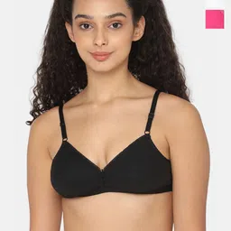 NAIDU HALL Pack of 3 Medium Coverage Super Support All Day Comfort Everyday Bras-35