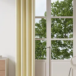 DDecor Beige Window Curtain-image-51