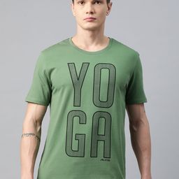 Alcis Men Typography Printed Sports T-shirt-image-91