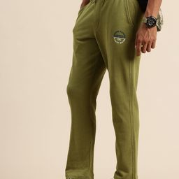 Being Human Men Pure Cotton Regular Track Pants-image-93