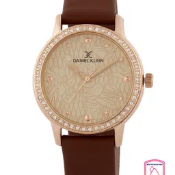 Daniel Klein Women Rose Gold Analogue Watch-45