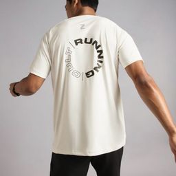 CULT Men White Running Club Graphic T-shirt-picture-25