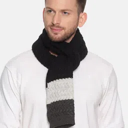 513 Men Beige & Red Woven Design Mufflers-image-93