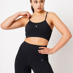 BODD ACTIVE Lightly Padded Super Support Bra-image-25
