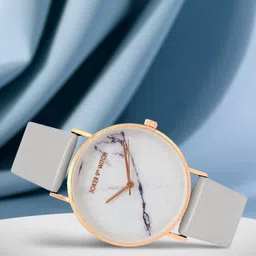 JOKER & WITCH Women White & Grey Analogue Watch AMWW315-51