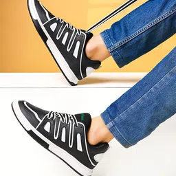 glitchez Men Colourblocked Sneakers-27