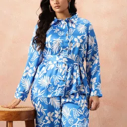 all about you Floral Print Co-Ords With a Tie-ups Belt-picture-29
