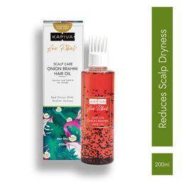Kapiva Scalp Care Onion Brahmi Hair Oil - 200 ml-14