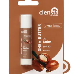 Clensta Shea Butter Lip Balm With SPF 30 - 5g-51