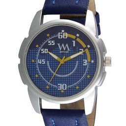 WM Men Blue Analogue Watch-16