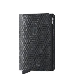 SECRID Black Hexagon (SHE) Slimwallet-image-71