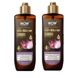 WOW SKIN SCIENCE Set of 2 Red Onion & Black Seed Oil Hair Conditioner - 100 ml each-55