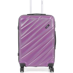 Roadster Unisex Hard Shell Medium Trolley Suitcase 55.7L-image-38