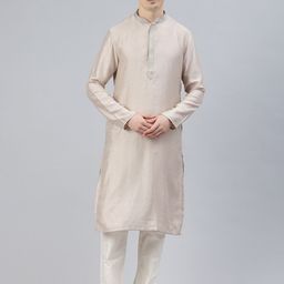 Manthan Regular Yoke Design Kurta Set-image-31