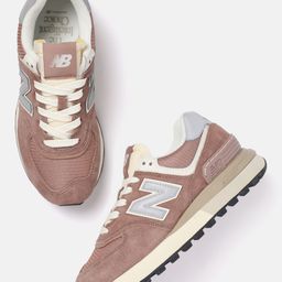 New Balance Men 574LG Suede Sneakers-30