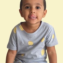 BLOSSOM Kids Printed Pure Cotton T-shirt with Shorts-image-100