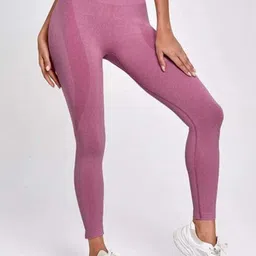 Alexvyan Women Slim-Fit Ankle-Length Gym Tights-image-73