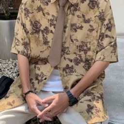 StyleCast Men Floral Opaque Printed Casual Shirt-picture-33