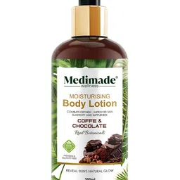 Medimade Coffee and Chocolate Body Lotion 300 ml-5