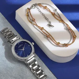 French Connection 2-Pcs Round Dial WatchGiftSet-image-44