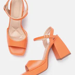 Lino Perros Open Toe Platform Heels-42
