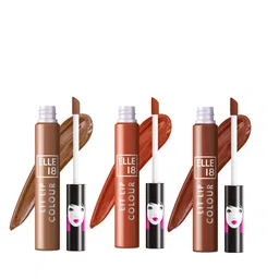 ELLE 18 Set of 3 Liquid Lip Color - 5.6ml each-26