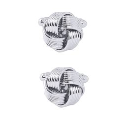 bodha Rhodium-Plated Quirky Cufflinks-37