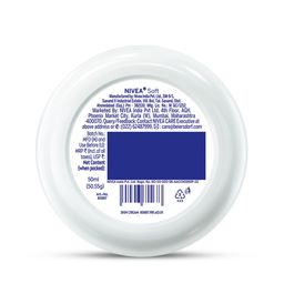 Nivea Soft Daily UV Light Moisturising Cream with SPF-15 - 50ml image 2