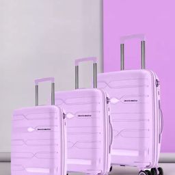 Nasher Miles Set Of 3 Paris Hard-Sided Medium Trolley Bag- 55cm ,65cm & 75cm-54
