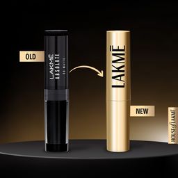 Lakme Unreal 3D Slim Matte Finish Bullet Lipstick - Elegant Pink, 3.6g image 3