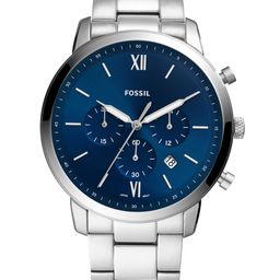 Fossil Men Blue Neutra Analogue Watch FS5792-81