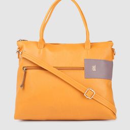Baggit Yellow Handheld Bag-23