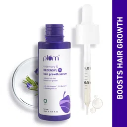 Plum Rosemary 3% Redensyl Hair Growth Serum - 30 ml-32
