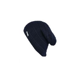 Bunnywave Unisex Blue Solid Beanie-picture-54
