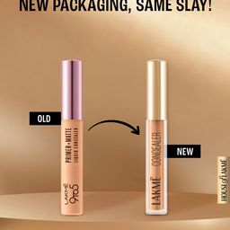 Lakme 9to5 Powerplay Priming Hydrating Concealer Built in Primer - 24 Beige, 5.4ml image 4