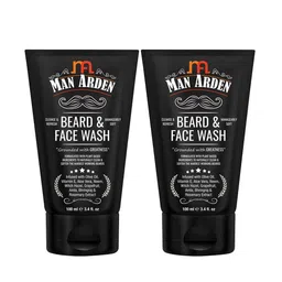 Man Arden Set of 2 Beard and Face Wash 100ml each-7