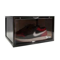 Helios Black Drop Storage Box Shoe Organiser-image-26