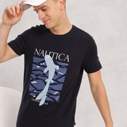 Nautica Graphic Embossed T-shirt-picture-44
