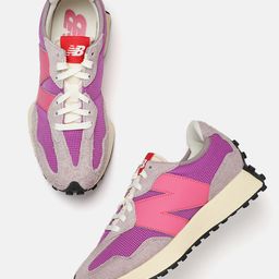 New Balance Unisex 327 Striped Everyday Sneakers-33