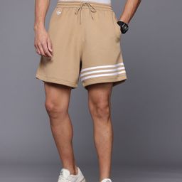 ADIDAS Originals Men Striped Loose Fit Shorts-image-52