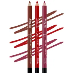 SHRYOAN Pretty Me Set Of 3 Long Lasting Lip Liner - 1.8g Each - SH1-5-12-42