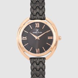 Daniel Klein Women Charcoal Grey Analogue Watch DK.1.12290-6-image-38