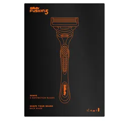 Gillette Men Fusion5 Premium Gift Set - 1 Handle, 4 Fusion Blades , Travel Case-30