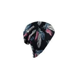 Bunnywave Unisex Black Printed Beanie-picture-46