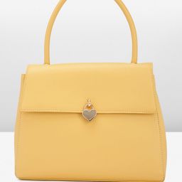 Mast & Harbour Solid Structured Handheld Bag-30