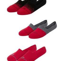 Dynamocks Unisex Pack Of 3 Pairs of Shoe Liners-36